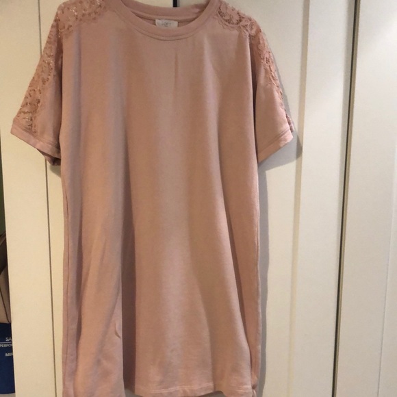 LOFT Dresses & Skirts - Loft tunic dress size L